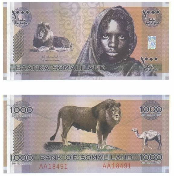 Somaliland 2006 1000S